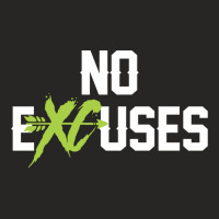 No Excuses Cross Country Track Running Jogger Funny Gift Pullover Hood Ladies Fitted T-shirt | Artistshot