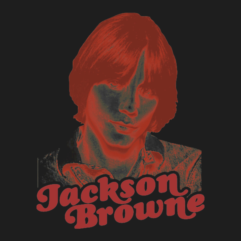 Jackson Browne Retro 70s Singer Songwriter Tribute Fanart Classic T-shirt | Artistshot