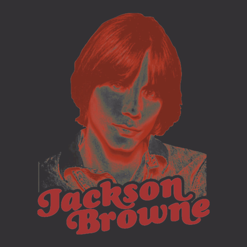 Jackson Browne Retro 70s Singer Songwriter Tribute Fanart Vintage Hoodie | Artistshot