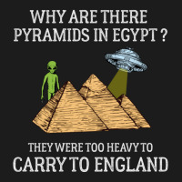 Why Are There Pyramids In Egypt  Funny Pyramids England Saying Hoodie & Jogger Set | Artistshot