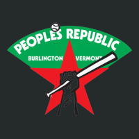 People's Republic Of Burlington Softball Women's Triblend Scoop T-shirt | Artistshot