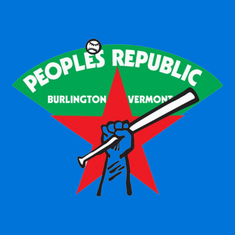 People's Republic Of Burlington Softball All Over Women's T-shirt | Artistshot