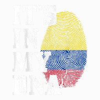 Colombia Its In My Dna Fingerprint Colombian Flag Pride Coffee Mug | Artistshot