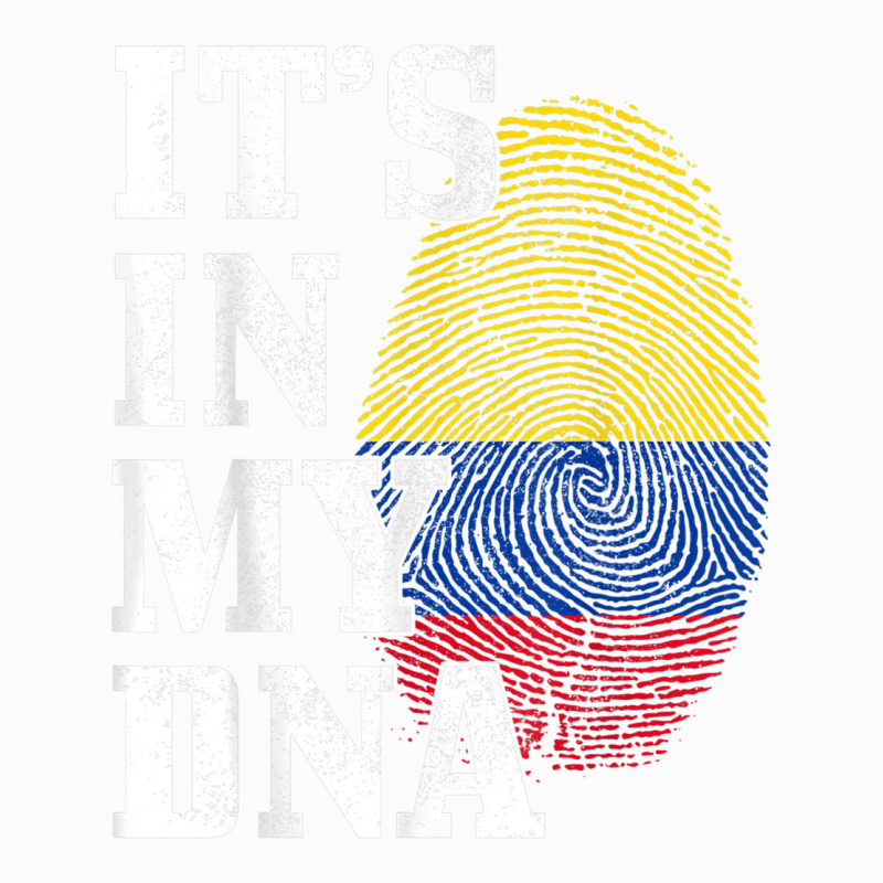 Colombia Its In My Dna Fingerprint Colombian Flag Pride Coffee Mug by AmberKelsey | Artistshot