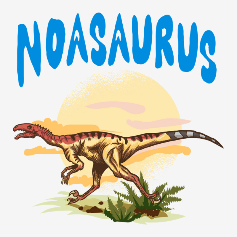 Noasaurus   Dino Lover Dinosaur Identification Long Sleeve T Shirt Adjustable Cap | Artistshot