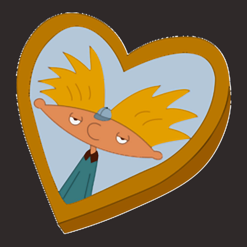 Hey Arnold Locket Classic Racerback Tank by cm-arts | Artistshot