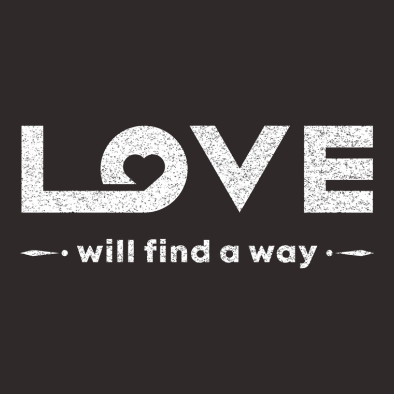 Love Will Find A Way - Distressed Modern Renaissance Racerback Tank by AmyRall | Artistshot