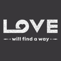 Love Will Find A Way - Distressed Modern Renaissance Ladies Curvy T-shirt | Artistshot