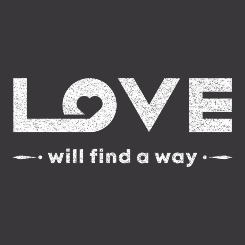 Love Will Find A Way - Distressed Modern Renaissance Ladies Curvy T-Shirt by AmyRall | Artistshot