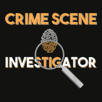 Criminologist Detective Private Eye Crime Scene Investigator T Shirt Scorecard Crop Tee | Artistshot