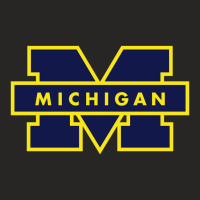 Michigan Ladies Fitted T-shirt | Artistshot