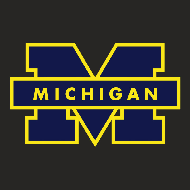 Michigan Ladies Fitted T-Shirt by cm-arts | Artistshot