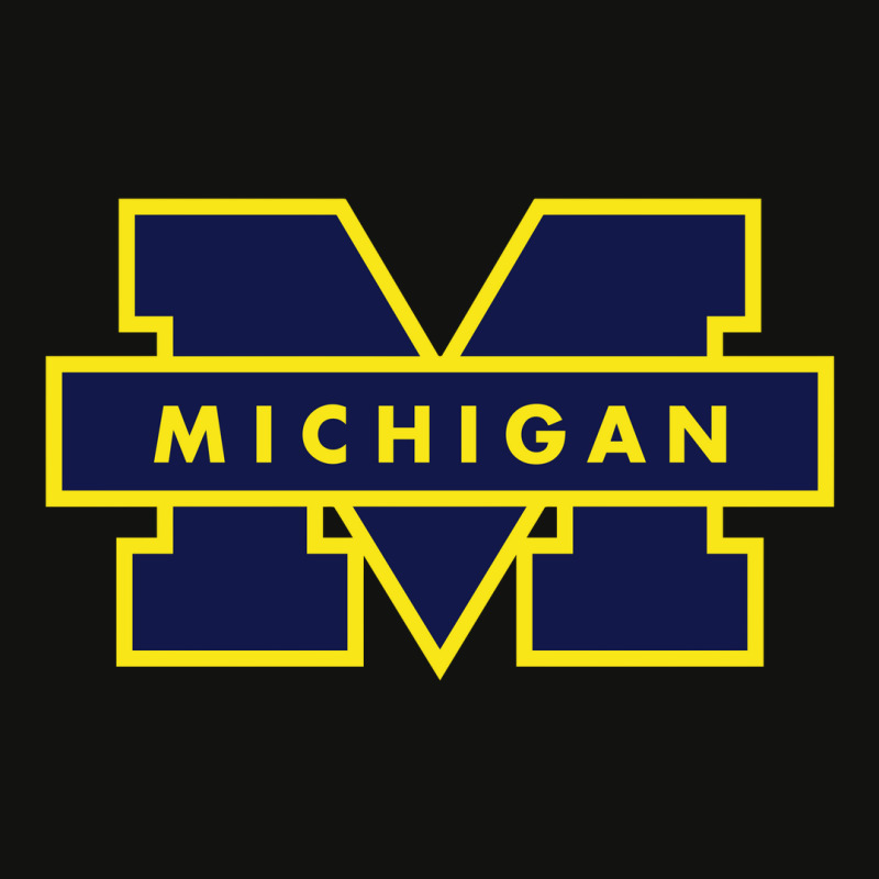 Michigan Scorecard Crop Tee by cm-arts | Artistshot