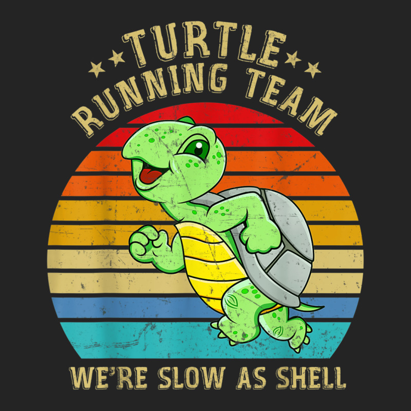 Running 365 Turtle Running Team Were Slow As Shell Funny 3/4 Sleeve Shirt by SelwynOman | Artistshot