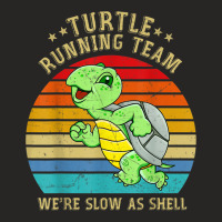 Running 365 Turtle Running Team Were Slow As Shell Funny Ladies Fitted T-shirt | Artistshot