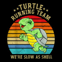 Running 365 Turtle Running Team Were Slow As Shell Funny Men's Long Sleeve Pajama Set | Artistshot