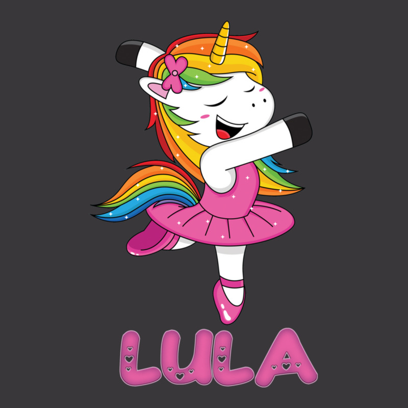 Lula Pink  Lula The Dancing Unicorn  Special Personalised Gift For Lul Ladies Curvy T-Shirt by cm-arts | Artistshot