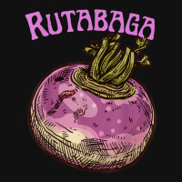 Rutabaga Swede Root Vegetable Swedish Turnip Neep Rwden Metal Print Square | Artistshot