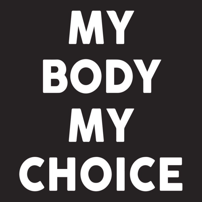 My Body My Choice Vintage Cap by rosm4 | Artistshot