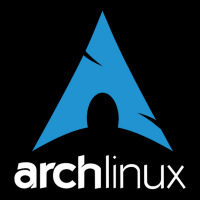 Dark Color Arch Linux Adjustable Cap | Artistshot