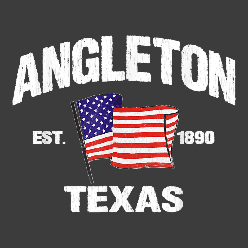 Angleton Texas Tx Usa Stars & Stripes Vintage Style Men's Polo Shirt by MarlonChristopherMoyer | Artistshot