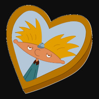 Hey Arnold Locket Classic Crop Top | Artistshot