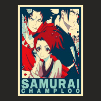 Art Painting Samurai Champloo Classic Ladies Fitted T-shirt | Artistshot