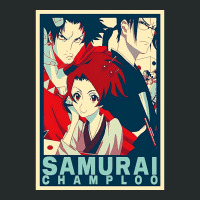 Art Painting Samurai Champloo Classic Women's Triblend Scoop T-shirt | Artistshot