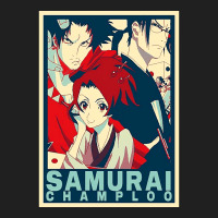 Art Painting Samurai Champloo Classic Ladies Polo Shirt | Artistshot