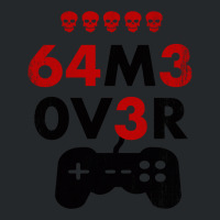 Game Over Leet Code Style  64m3 0v3r  Red And Black Crewneck Sweatshirt | Artistshot