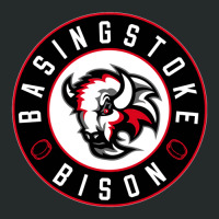 Basingstoke Bison Ice Hockey Women's Triblend Scoop T-shirt | Artistshot