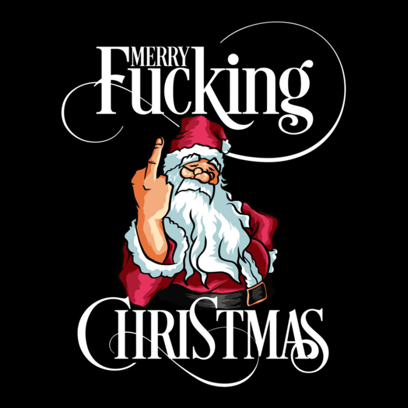 Funny Christmas Men Women Merry Fucking Christmas Fleece Short by ErikaCharles | Artistshot