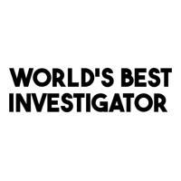 World's Best Investigator Long Sleeve T Shirt Baby Tee | Artistshot