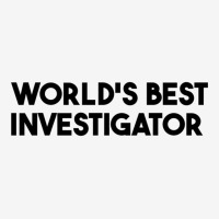 World's Best Investigator Long Sleeve T Shirt Youth 3/4 Sleeve | Artistshot