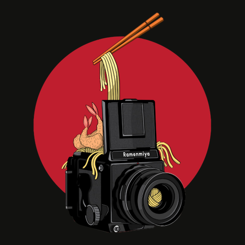 Film Camera Ramen Scorecard Crop Tee by josephzindel | Artistshot