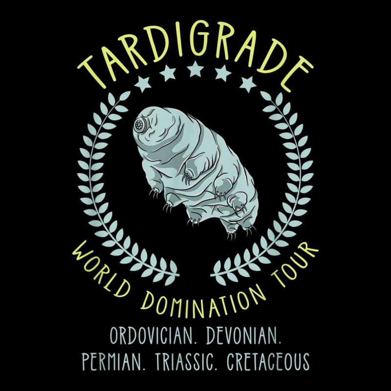 Tardigrade World Domination Tour Microbiologist Gift Legging by RomanMikolyants | Artistshot