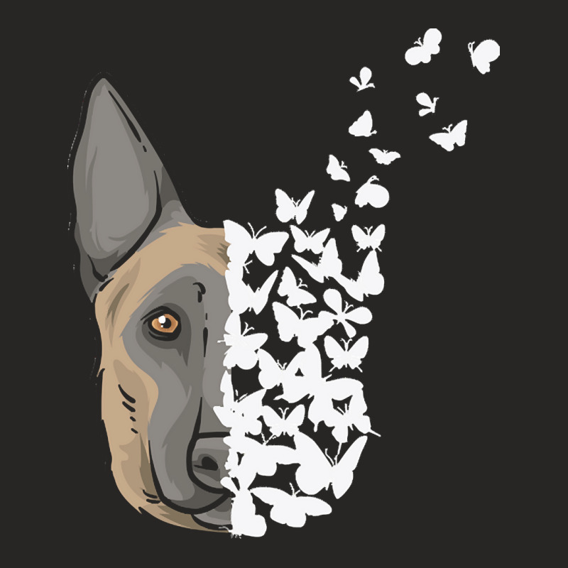 Malinois T  Shirt Malinois Dog Beglian Shepherd Dog T  Shirt Ladies Fitted T-Shirt by aboehm | Artistshot