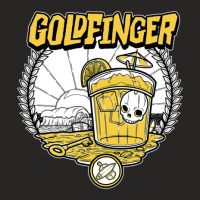 Goldfinger The Big Cartel Ladies Fitted T-shirt | Artistshot