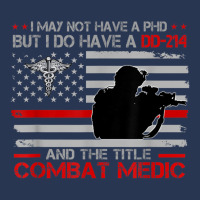 Proud Combat Medic   I Have Dd214 And Title Combat Medic T Shirt Men Denim Jacket | Artistshot