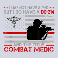 Proud Combat Medic   I Have Dd214 And Title Combat Medic T Shirt Fleece Short | Artistshot