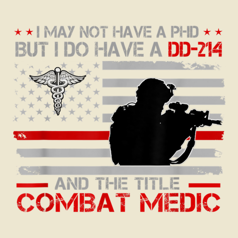 Proud Combat Medic   I Have Dd214 And Title Combat Medic T Shirt Cropped Hoodie by cm-arts | Artistshot