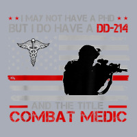 Proud Combat Medic   I Have Dd214 And Title Combat Medic T Shirt Tank Dress | Artistshot