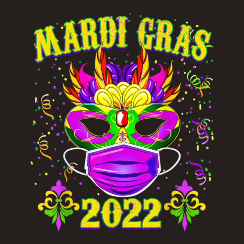 2022 Mardi Gras  Mardi Gras Parade Tank Top by cm-arts | Artistshot