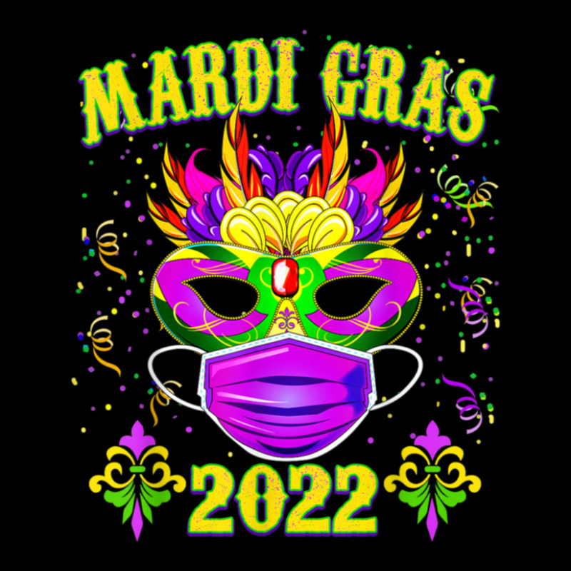 2022 Mardi Gras  Mardi Gras Parade Fleece Short by cm-arts | Artistshot