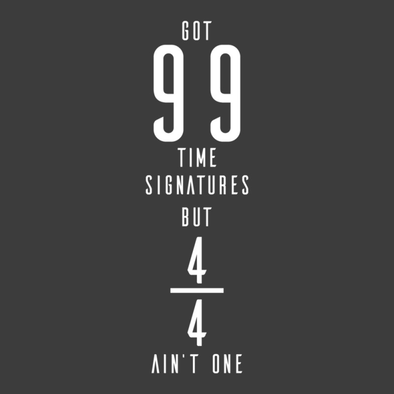 Got 99 Time Signatures But 44 Ain't One - Prog Men's Polo Shirt by RossDomingu | Artistshot