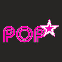 Hot Pink Pop Star I'm A Famous Teen Idol Pop Music Star T Shirt Ladies Fitted T-shirt | Artistshot