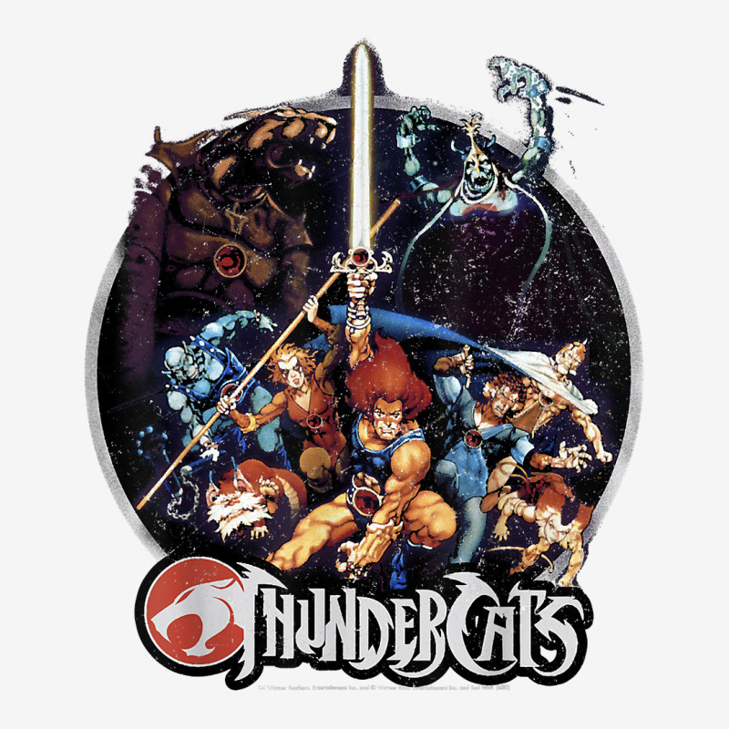 Thundercats Group Shot Vintage Circle T Shirt Adjustable Cap by cm-arts | Artistshot