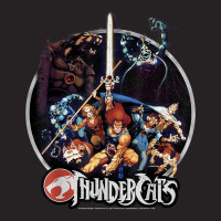 Thundercats Group Shot Vintage Circle T Shirt Vintage Cap | Artistshot