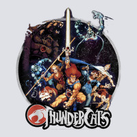 Thundercats Group Shot Vintage Circle T Shirt Bucket Hat | Artistshot