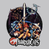 Thundercats Group Shot Vintage Circle T Shirt Baby Bodysuit | Artistshot